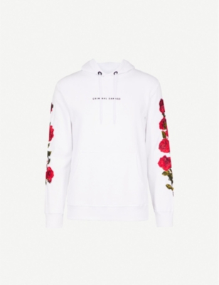 criminal damage hoodie roses