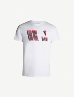 TRAPSTAR - Text-print cotton-jersey T-shirt | Selfridges.com