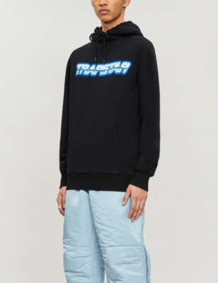 blue trapstar hoodie