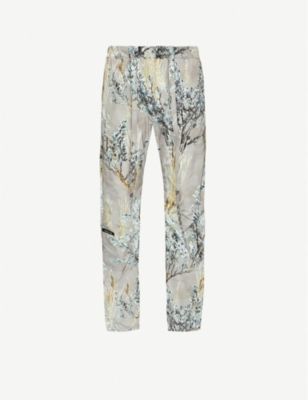 floral jogging bottoms