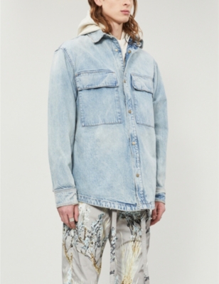 fear of god bleached jeans