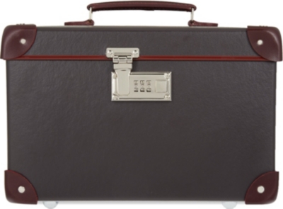 GLOBE TROTTER   Cocoa 13 vanity case