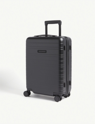 all black suitcase
