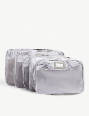 calpak marble packing cubes