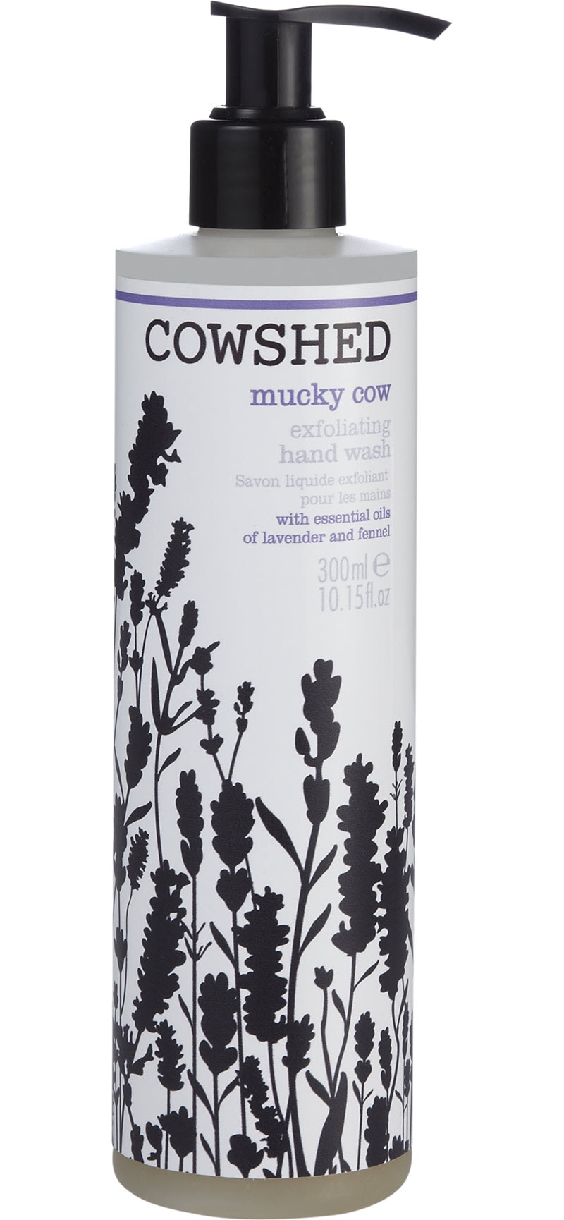COWSHED   Mucky Cow exfoliating hand wash 300ml
