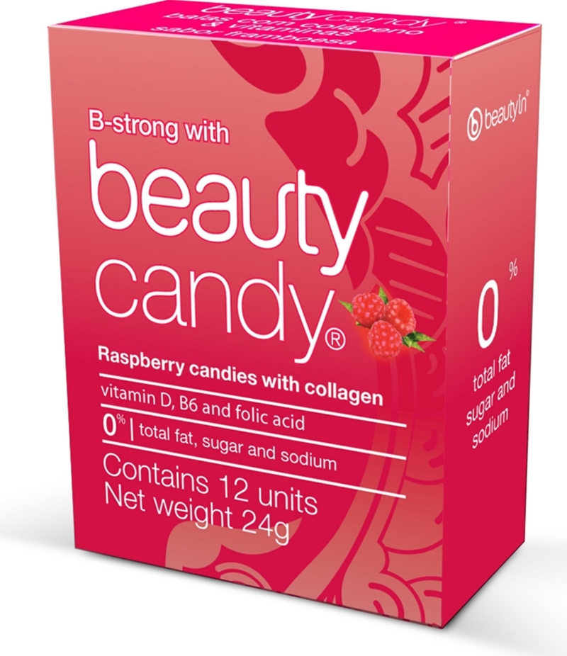 BEAUTYIN   Beauty Candy B strong   raspberry 24g