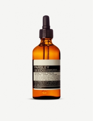 AESOP Parsley Seed anti–oxidant serum 100ml