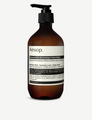AESOP Resurrection Aromatique hand balm 500ml