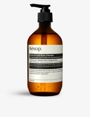 AESOP Geranium Leaf body cleanser 500ml