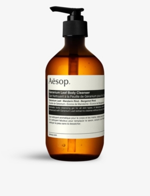 Shop Aesop Geranium Leaf Body Cleanser