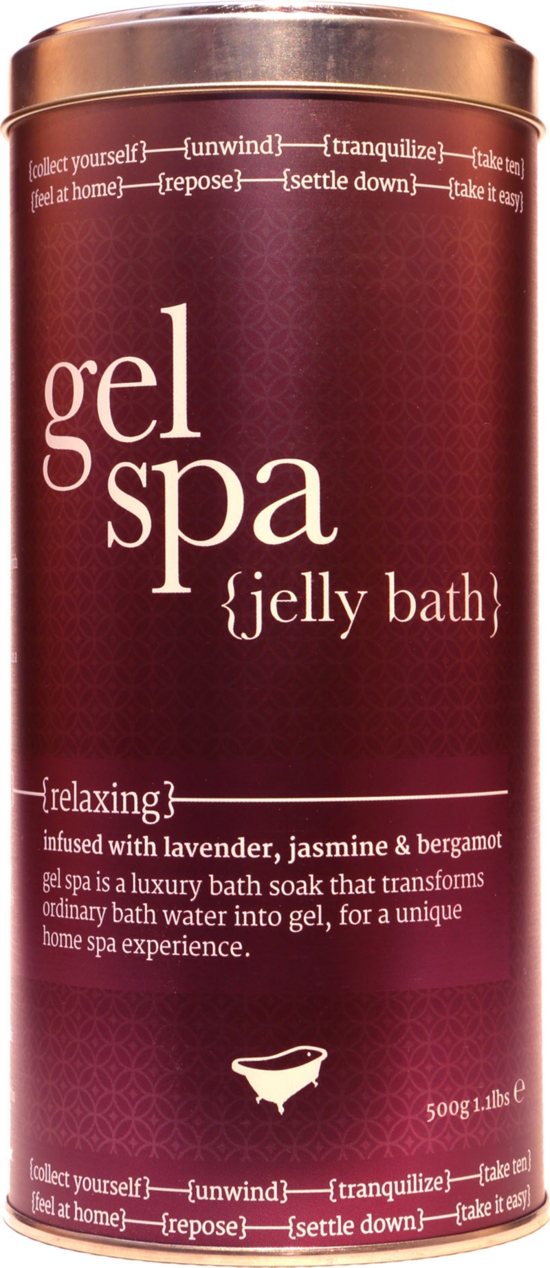 Relaxing jelly bath   GELSPA   Bath & shower   Shop Bath & body 