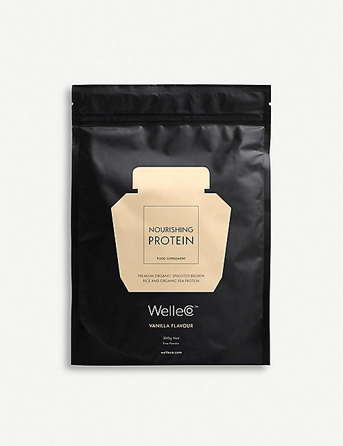 WELLECO: Nourishing Plant Protein Food Supplement – Vanilla 300g