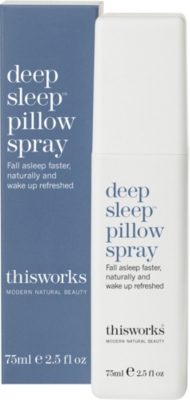 THIS WORKS: Deep Sleep Pillow Spray travel set