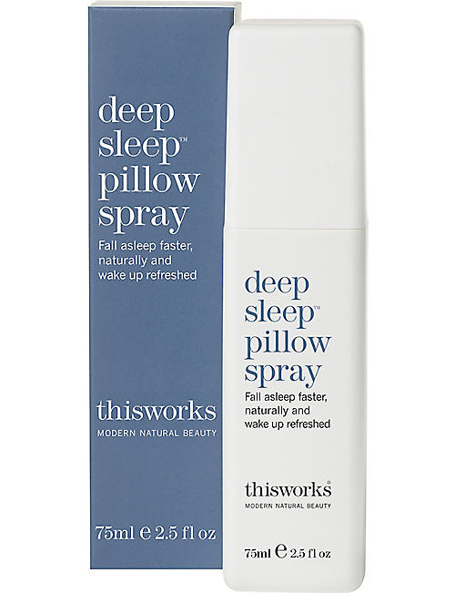 THIS WORKS: Deep Sleep Pillow Spray travel set