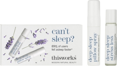 Ворк слип. This works косметика. Thisworks Sleep Box.