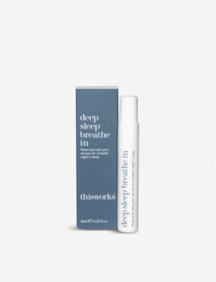 THIS WORKS Deep Sleep Breathe In scented rollerball 8ml