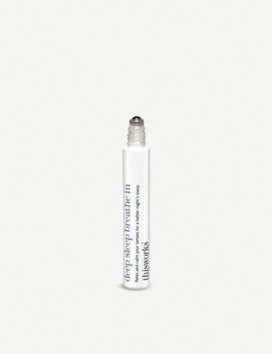 THIS WORKS Deep Sleep Breathe In scented rollerball 8ml