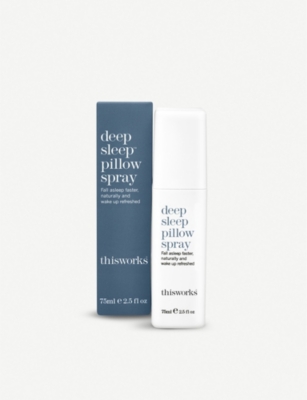 This Works Deep Sleep Pillow Spray 75ml