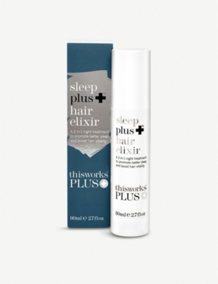 THIS WORKS Sleep Plus Hair Elixir 80ml
