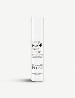 THIS WORKS Sleep Plus Hair Elixir 80ml