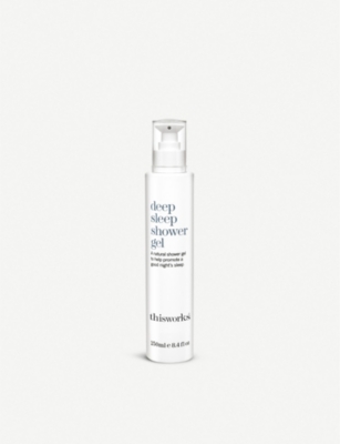 THIS WORKS Deep sleep shower gel 250ml