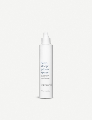 THIS WORKS: Deep Sleep pillow spray 250ml