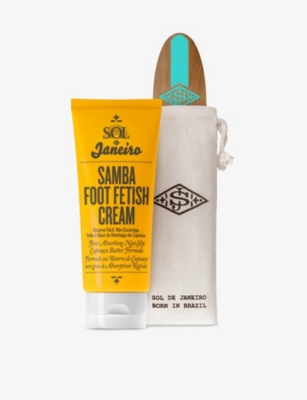 SOL DE JANEIRO: Samba Foot fetish Cream 90ml