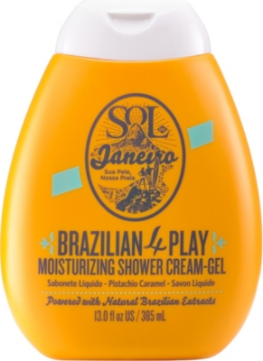 SOL DE JANEIRO Brazilian 4 Play shower cream-gel 385ml