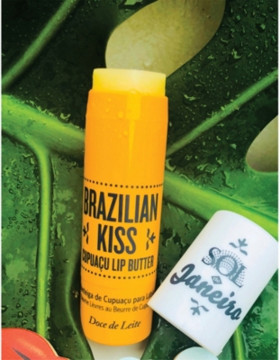 SOL DE JANEIRO Brazilian Kiss Cupuaçu lip butter 6.2g