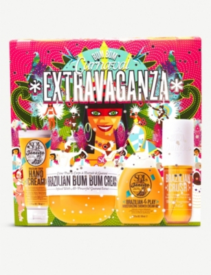SOL DE JANEIRO Bum Bum Carnaval Extravaganza set 480ml