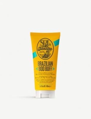 SOL DE JANEIRO Brazilian Bod Buff Smoothing Scrub ’N’ Mask 160ml