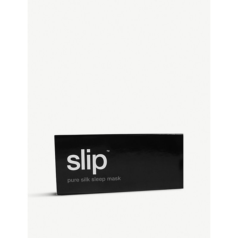 Shop Slip Black Elasticated Sleep Mask