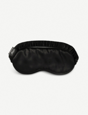Shop Slip Black Elasticated Sleep Mask