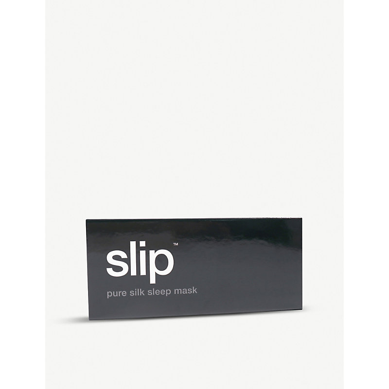 Shop Slip Elasticated Sleep Mask In Charcoal