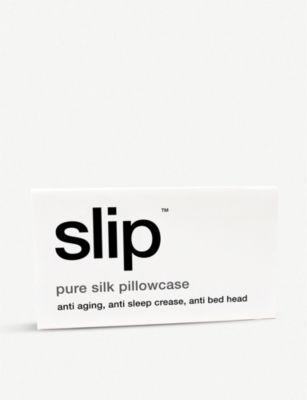 Shop Slip White King Silk Pillowcase 51x91cm
