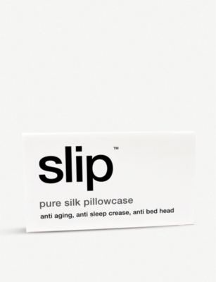 Slip Queen Silk Pillowcase 51cm X 76cm In White