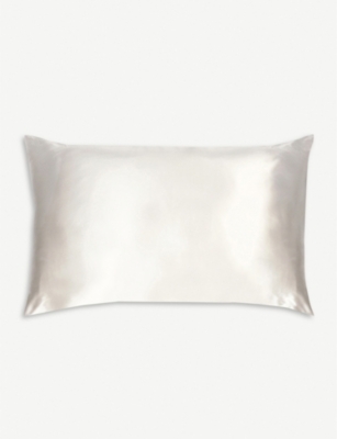 Selfridges on sale silk pillowcase