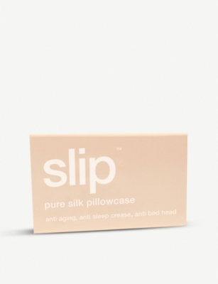 Shop Slip Caramel Queen Silk Pillowcase 51cm X 76cm