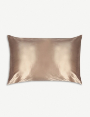 Selfridges on sale silk pillowcase