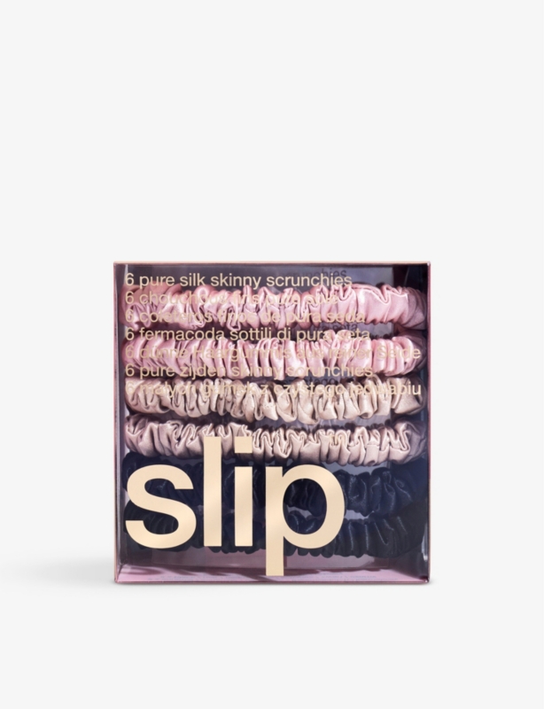 Slip silk scrunchies pack of six
