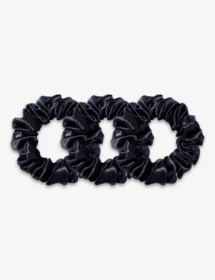 SLIP: Slip silk scrunchies pack of three