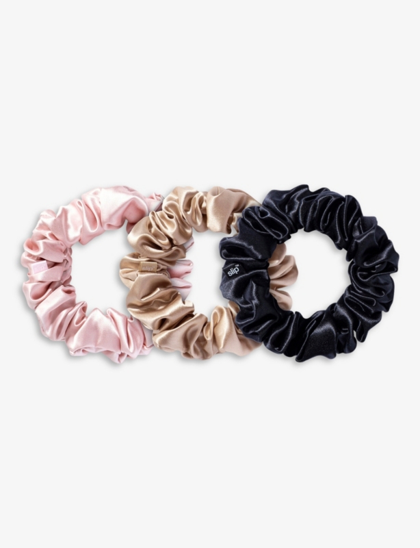 Slip silk scrunchies pack of three