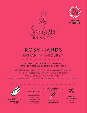 SEOULISTA ROSY HANDS Instant Manicure
