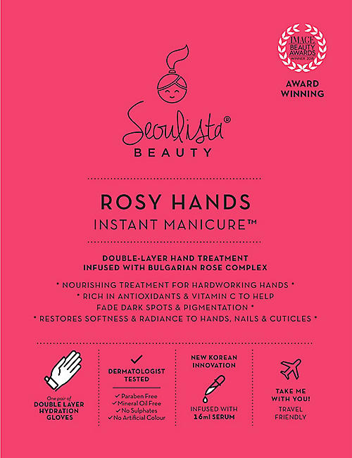 SEOULISTA: ROSY HANDS Instant Manicure