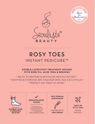 SEOULISTA: ROSY TOES Instant Pedicure