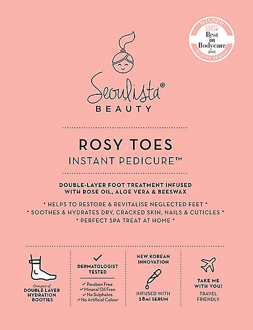 SEOULISTA: ROSY TOES Instant Pedicure