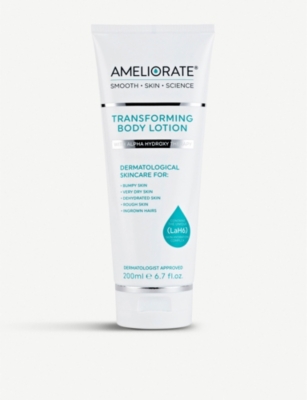 Ameliorate Transforming Body Lotion 200ml Selfridges Com