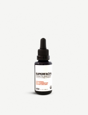 PLANT APOTHECARY: Superfacial organic oil moisturiser 30ml