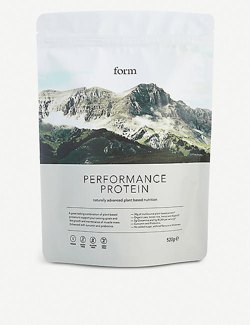 FORM: Performance Protein powder Vanilla 520g