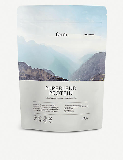 FORM: Pureblend Protein powder unflavoured 520g